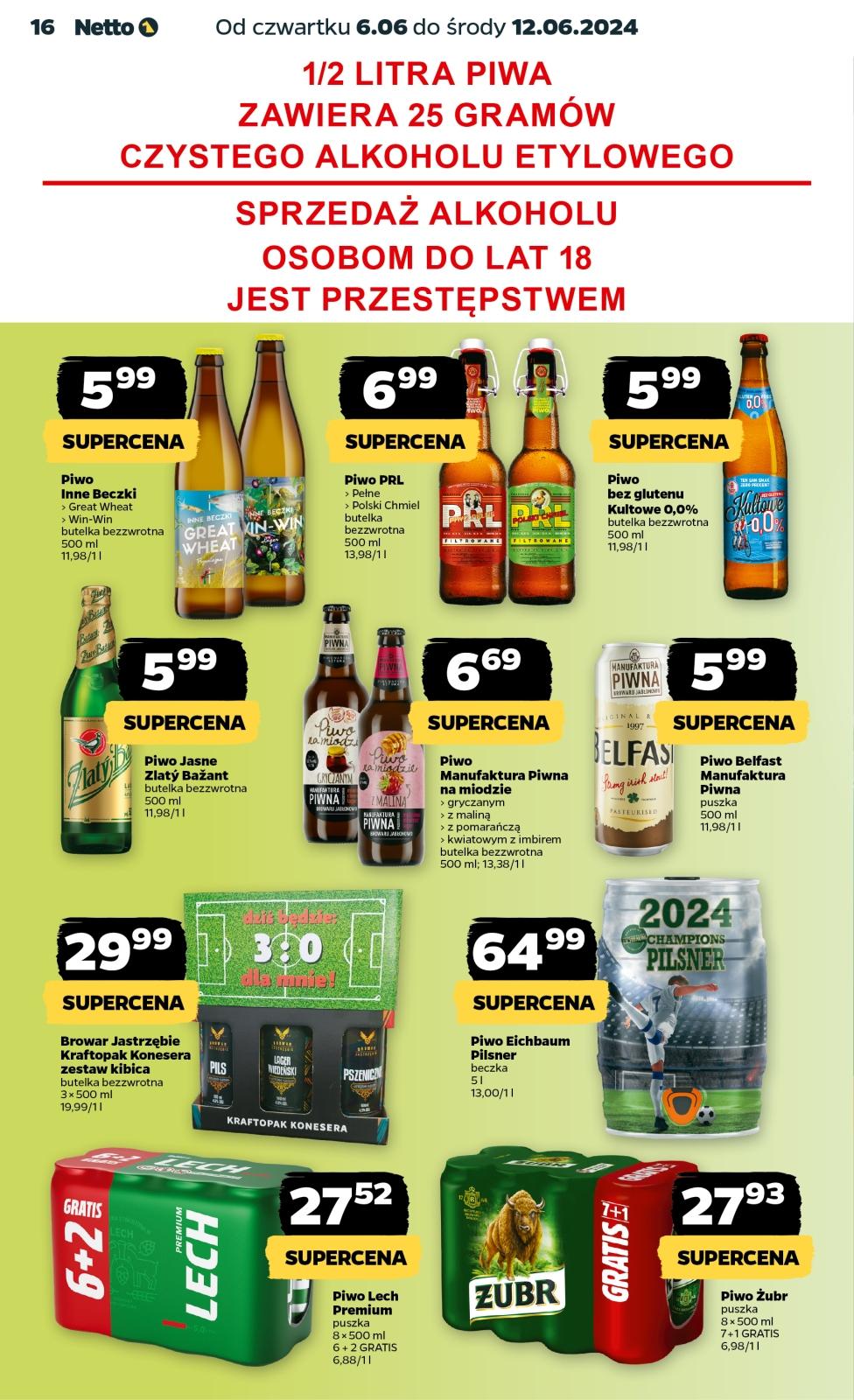 Gazetka promocyjna Netto str. 16