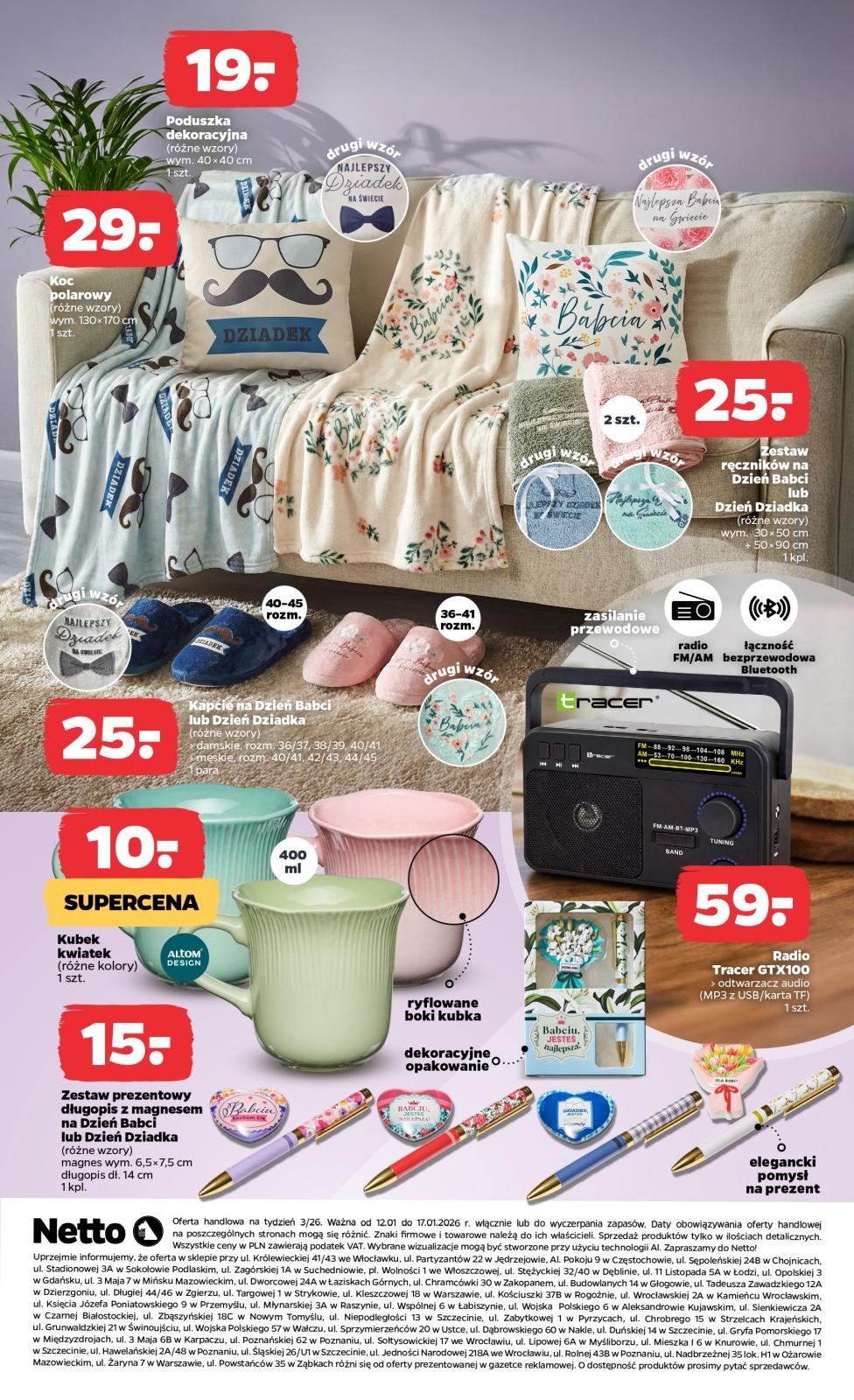 Gazetka promocyjna Netto str. 32