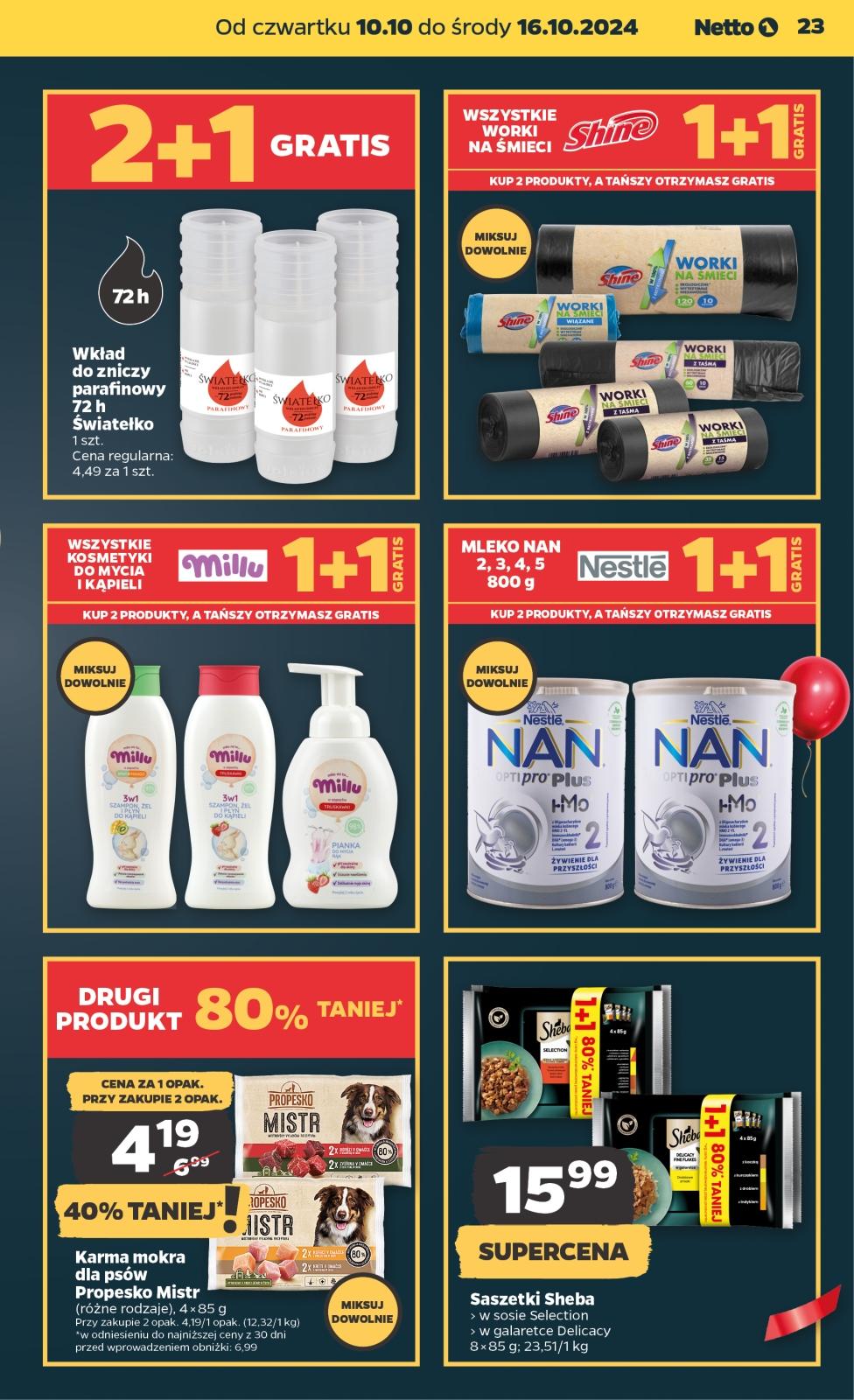 Gazetka promocyjna Netto str. 23