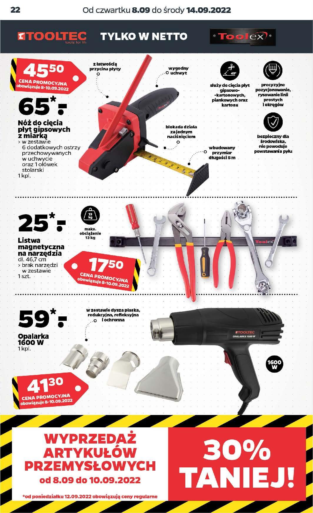 Gazetka promocyjna Netto str. 22