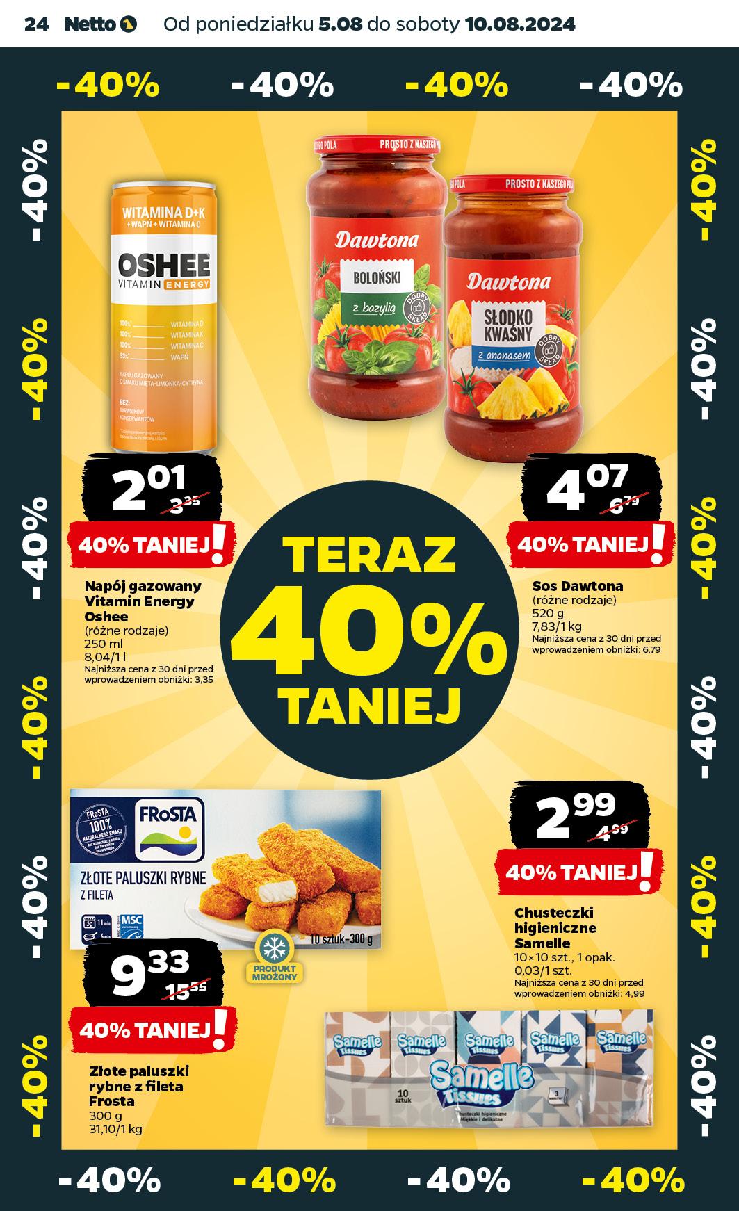 Gazetka promocyjna Netto str. 24