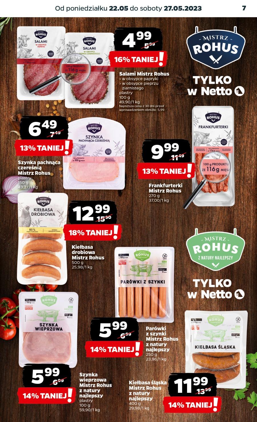 Gazetka promocyjna Netto str. 7