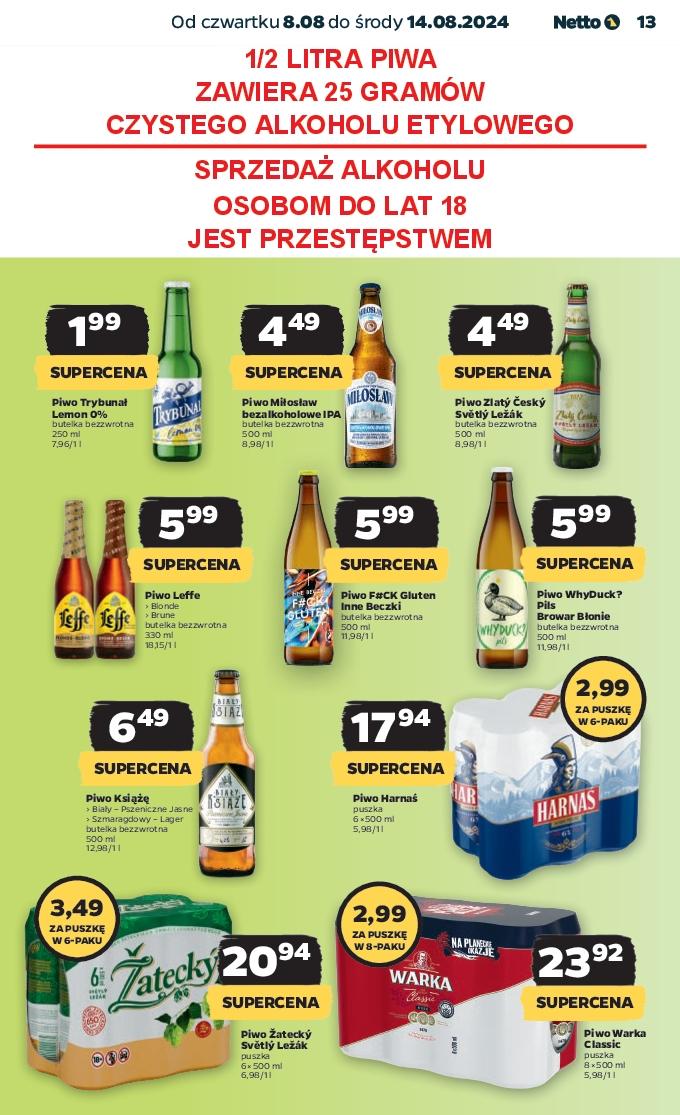 Gazetka promocyjna Netto str. 13