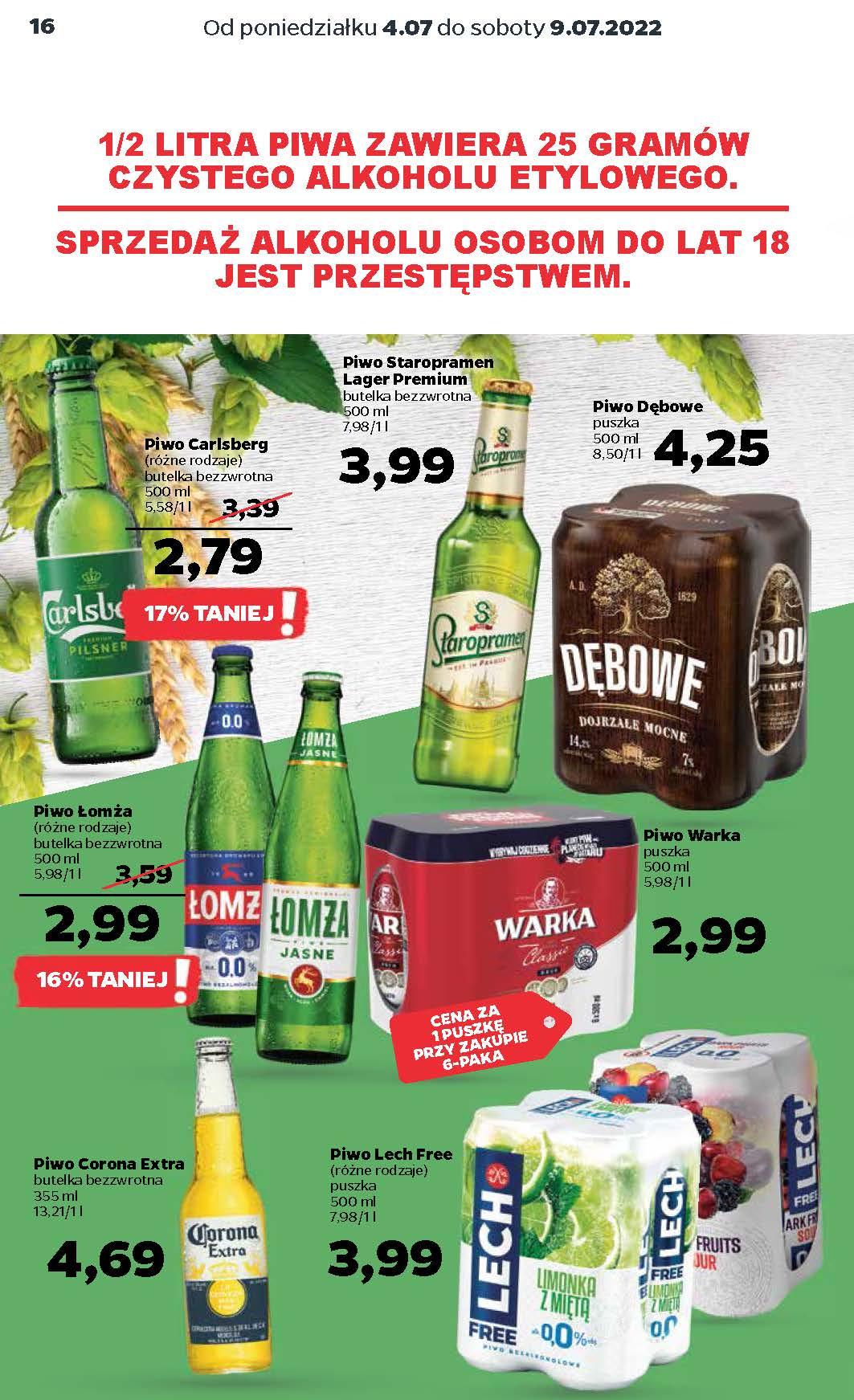 Gazetka promocyjna Netto str. 16