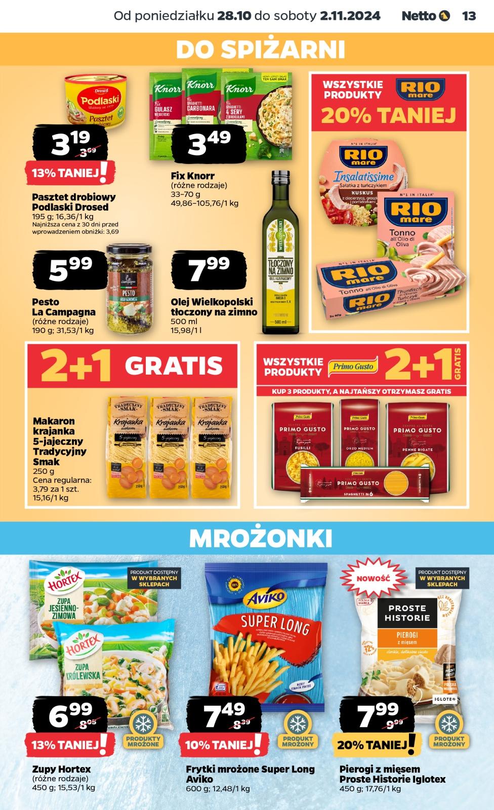 Gazetka promocyjna Netto str. 13