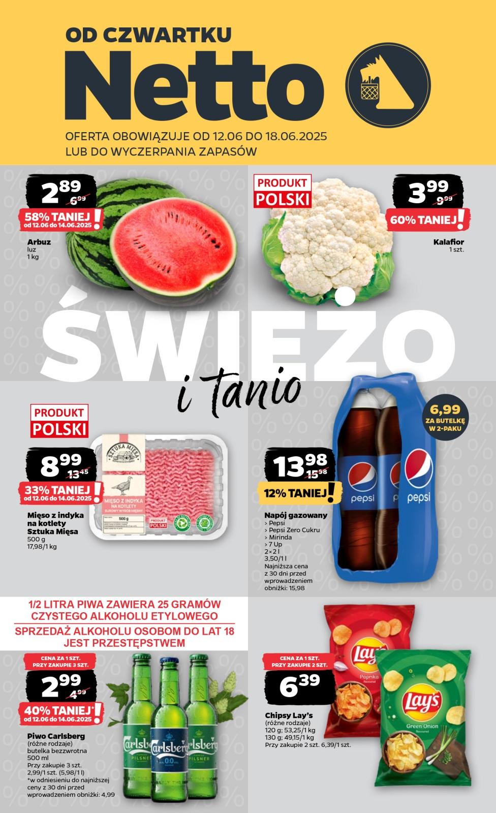 Gazetka promocyjna Netto str. 1