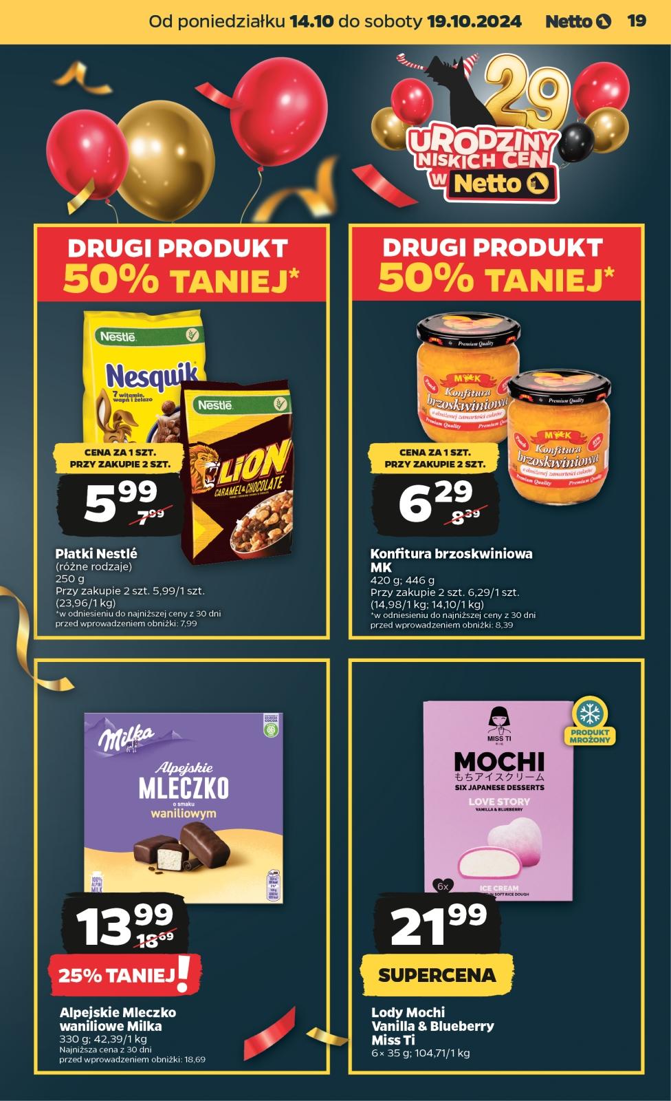 Gazetka promocyjna Netto str. 19