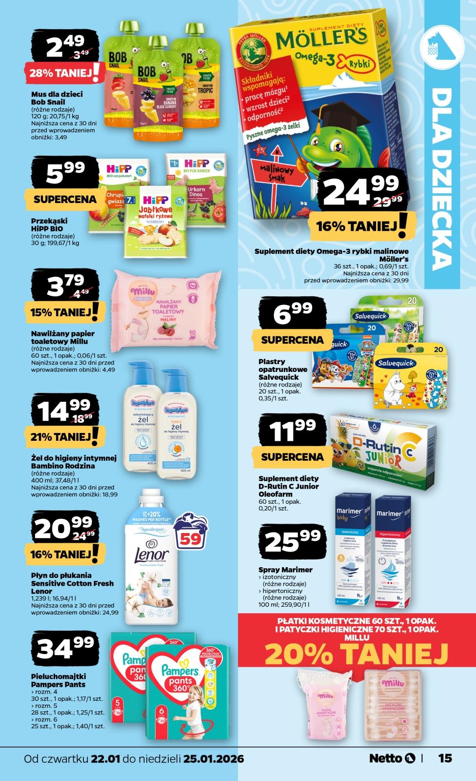 Gazetka promocyjna Netto str. 15