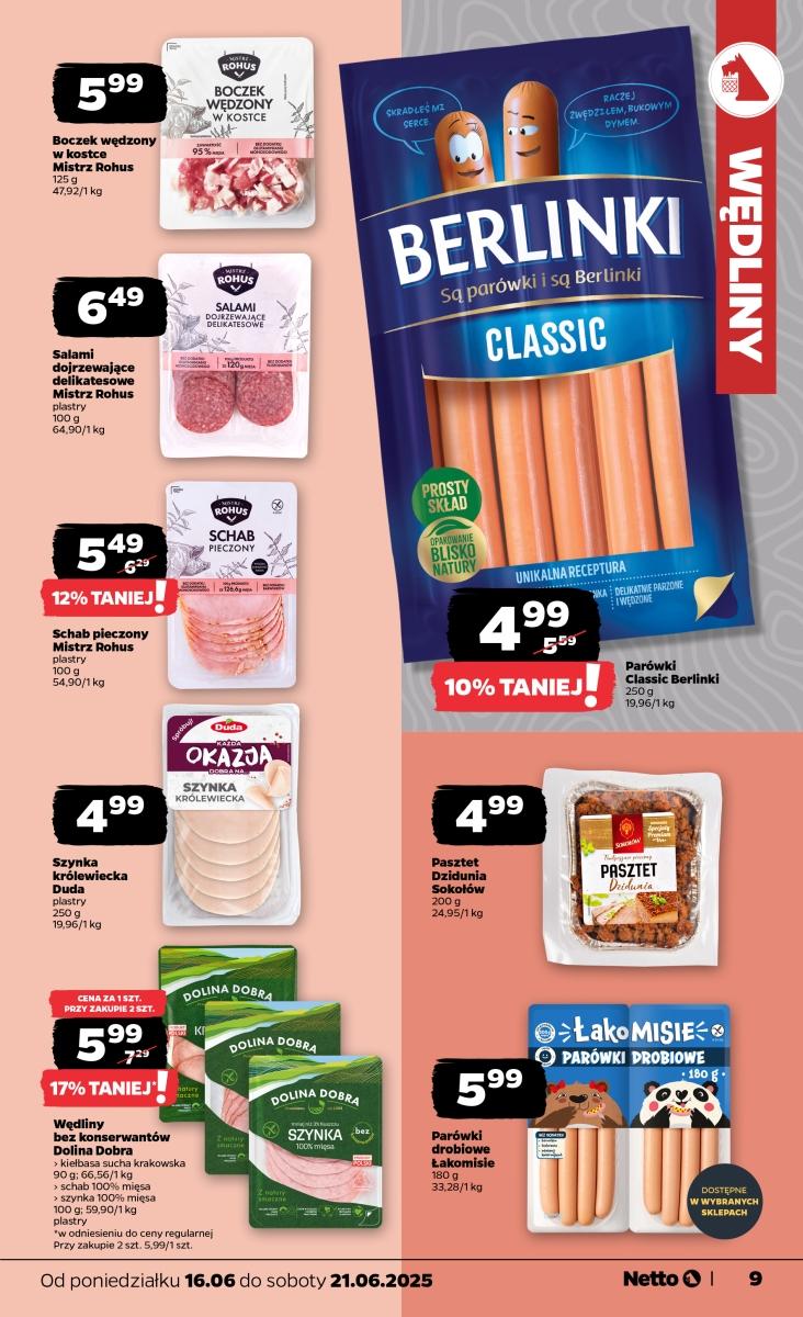 Gazetka promocyjna Netto str. 9
