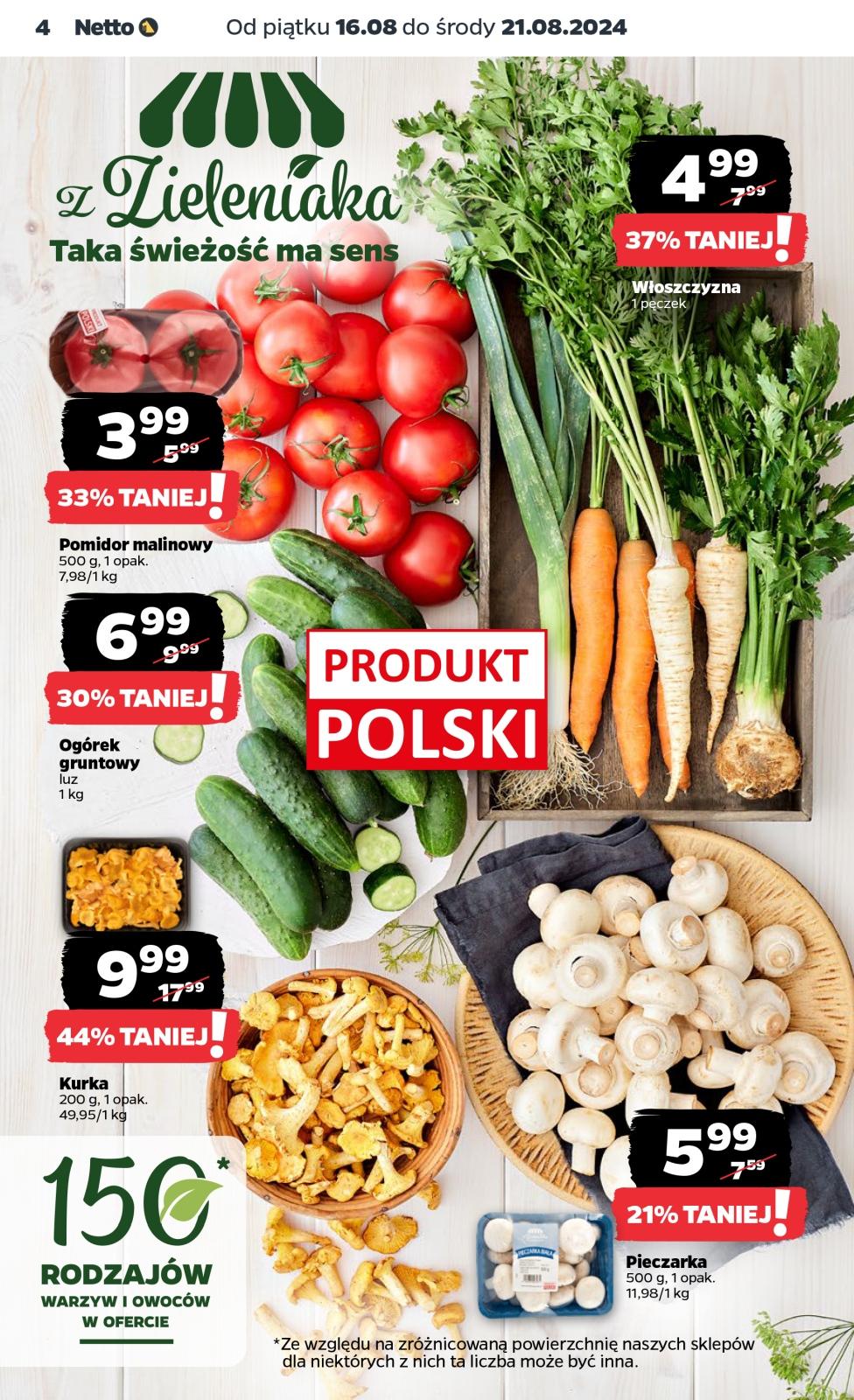 Gazetka promocyjna Netto str. 4