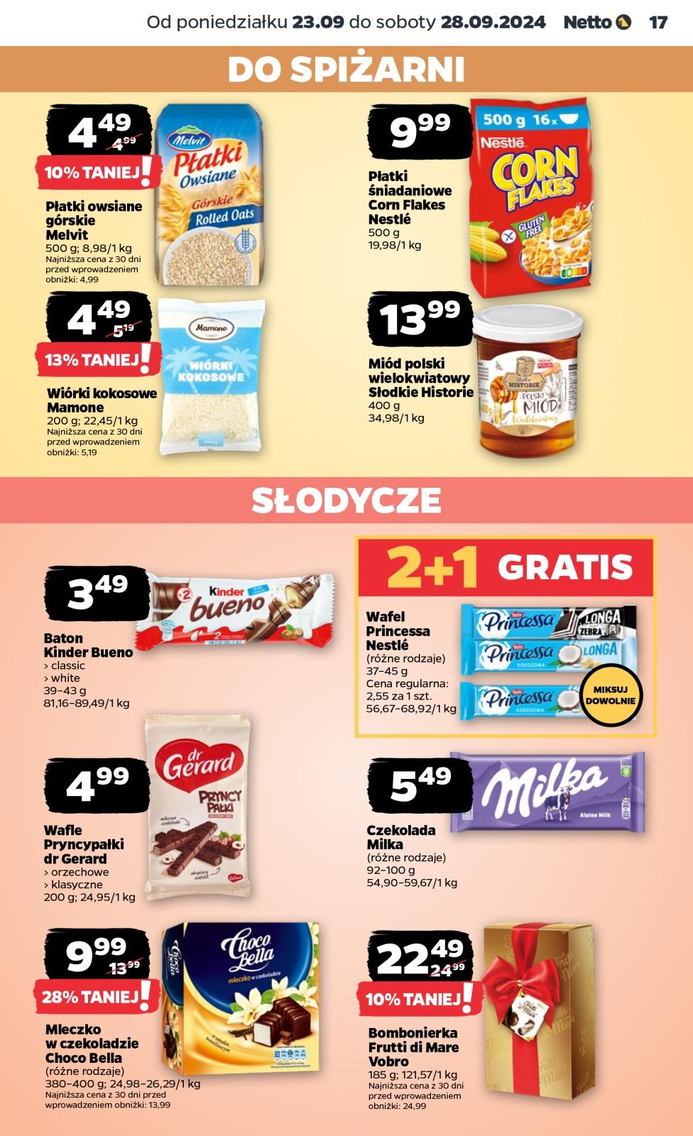 Gazetka promocyjna Netto str. 17