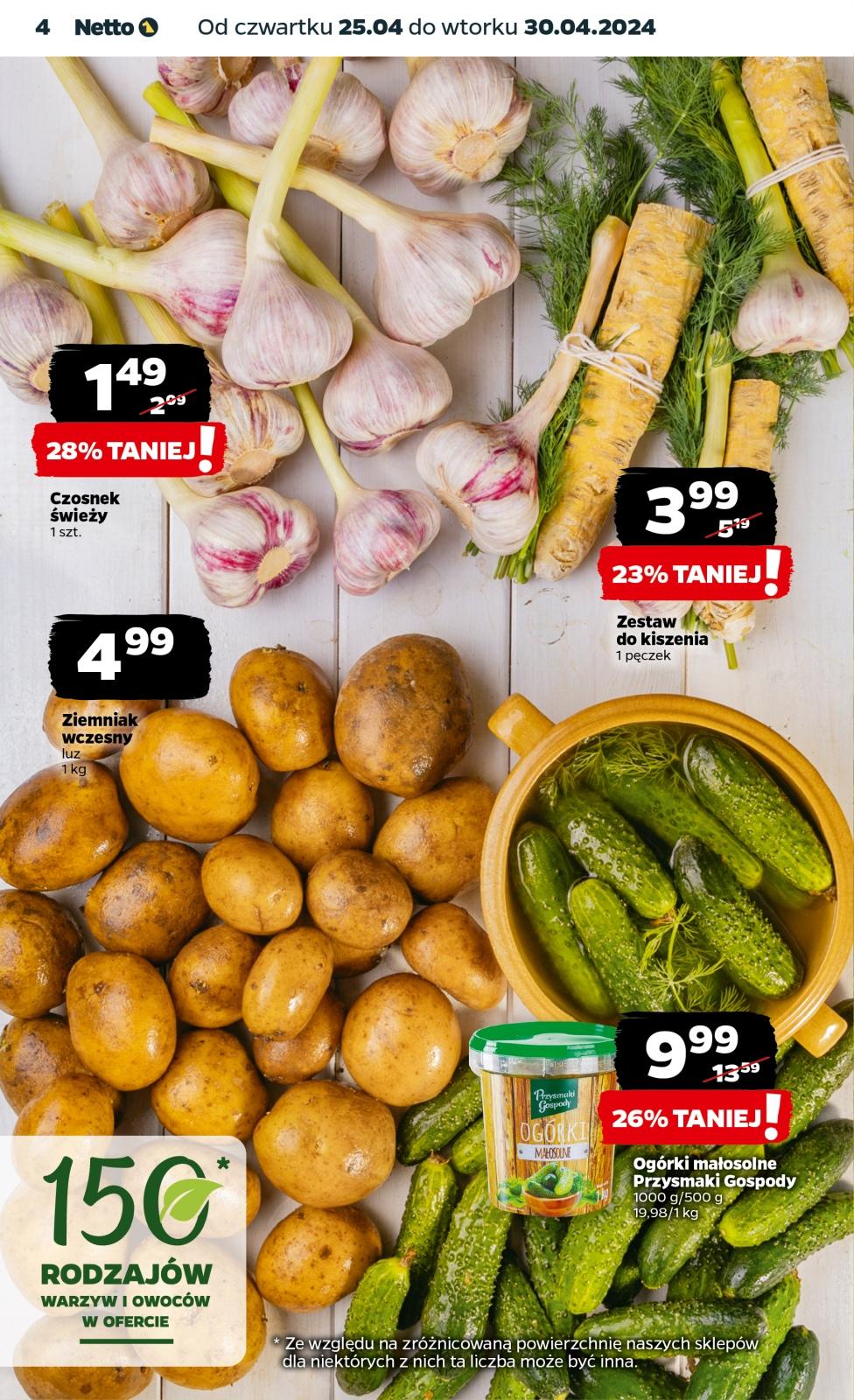 Gazetka promocyjna Netto str. 4