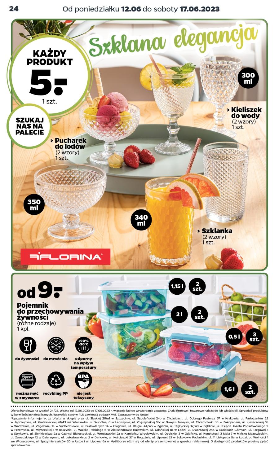 Gazetka promocyjna Netto str. 24