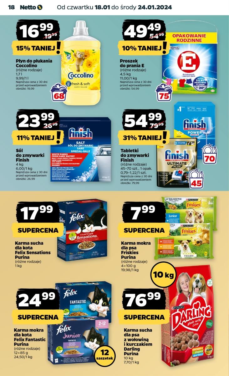 Gazetka promocyjna Netto str. 18