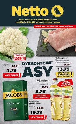 Netto od poniedziałku