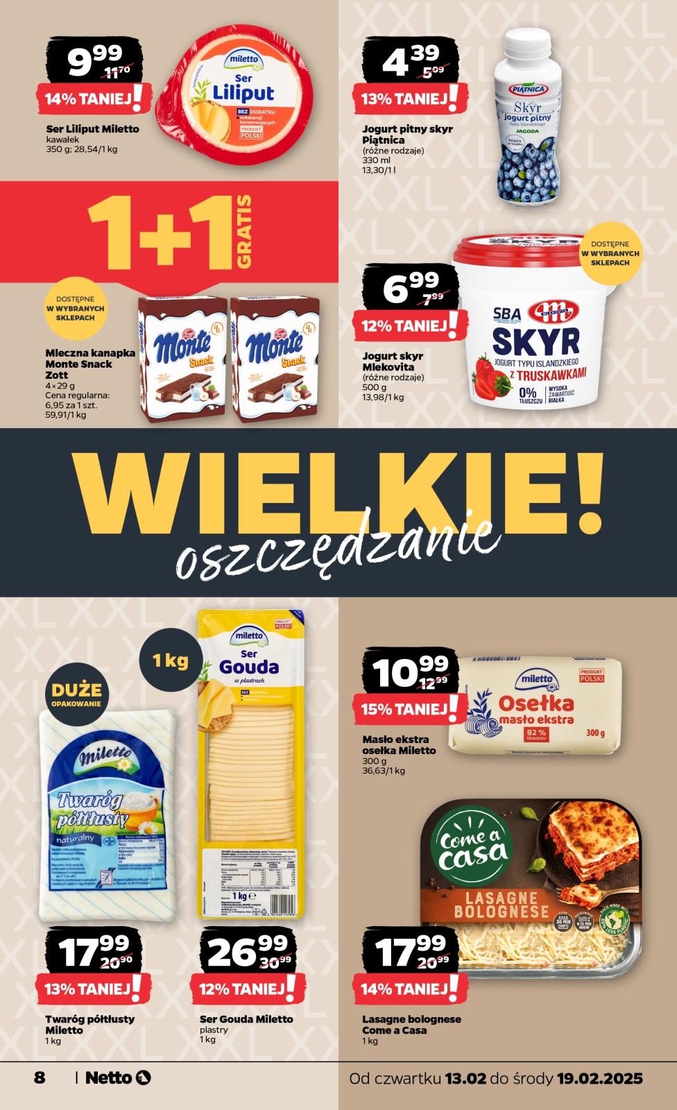 Gazetka promocyjna Netto str. 8