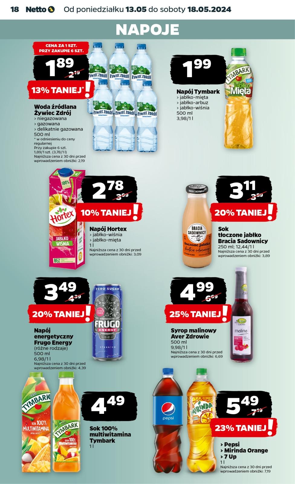 Gazetka promocyjna Netto str. 18