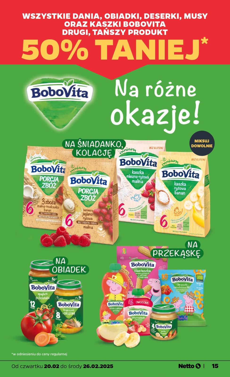 Gazetka promocyjna Netto str. 15