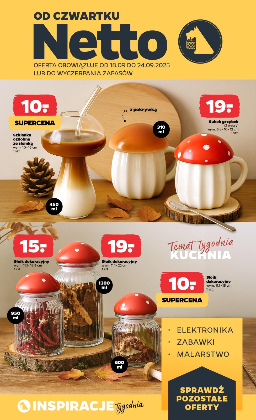 Gazetka promocyjna Netto str. 1