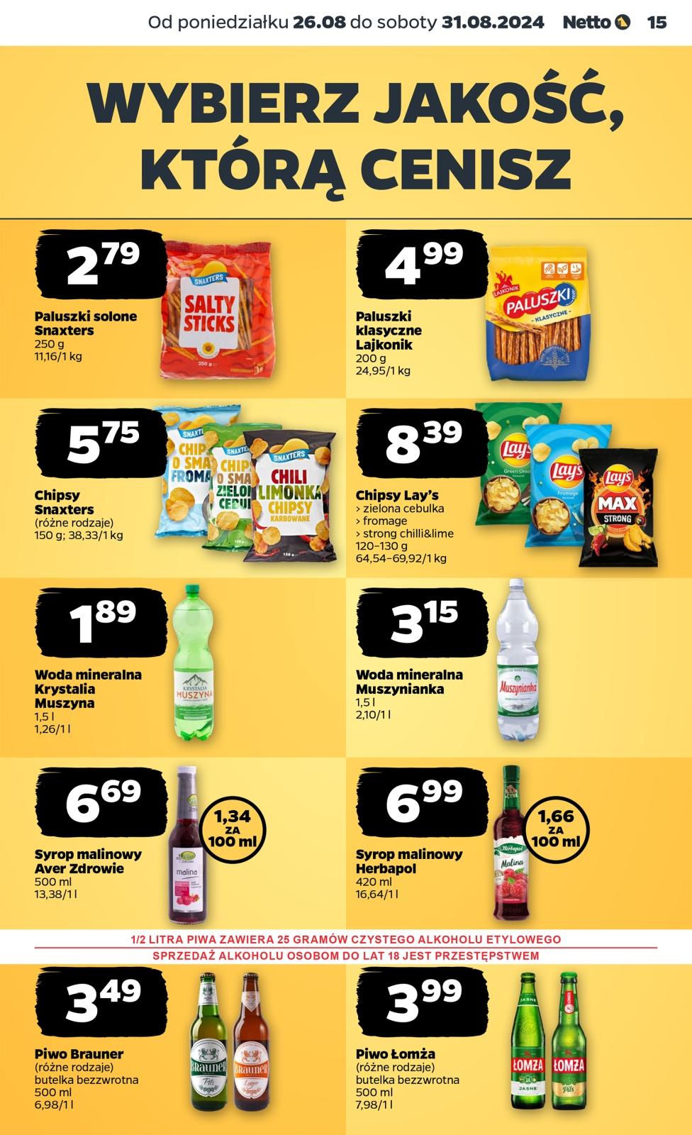 Gazetka promocyjna Netto str. 15