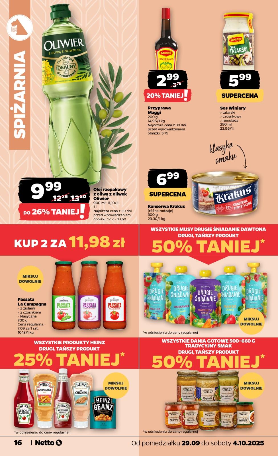 Gazetka promocyjna Netto str. 16