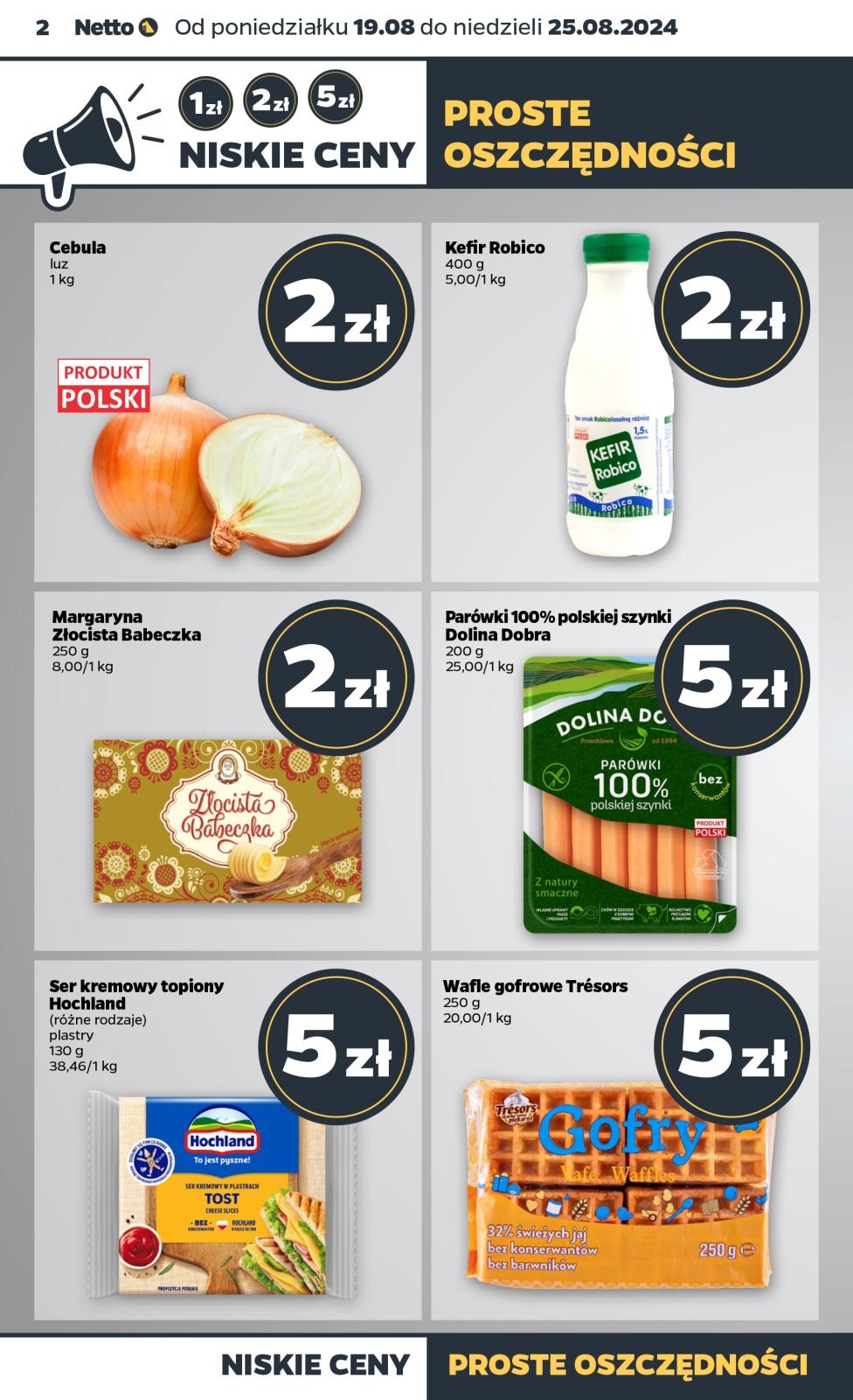 Gazetka promocyjna Netto str. 2