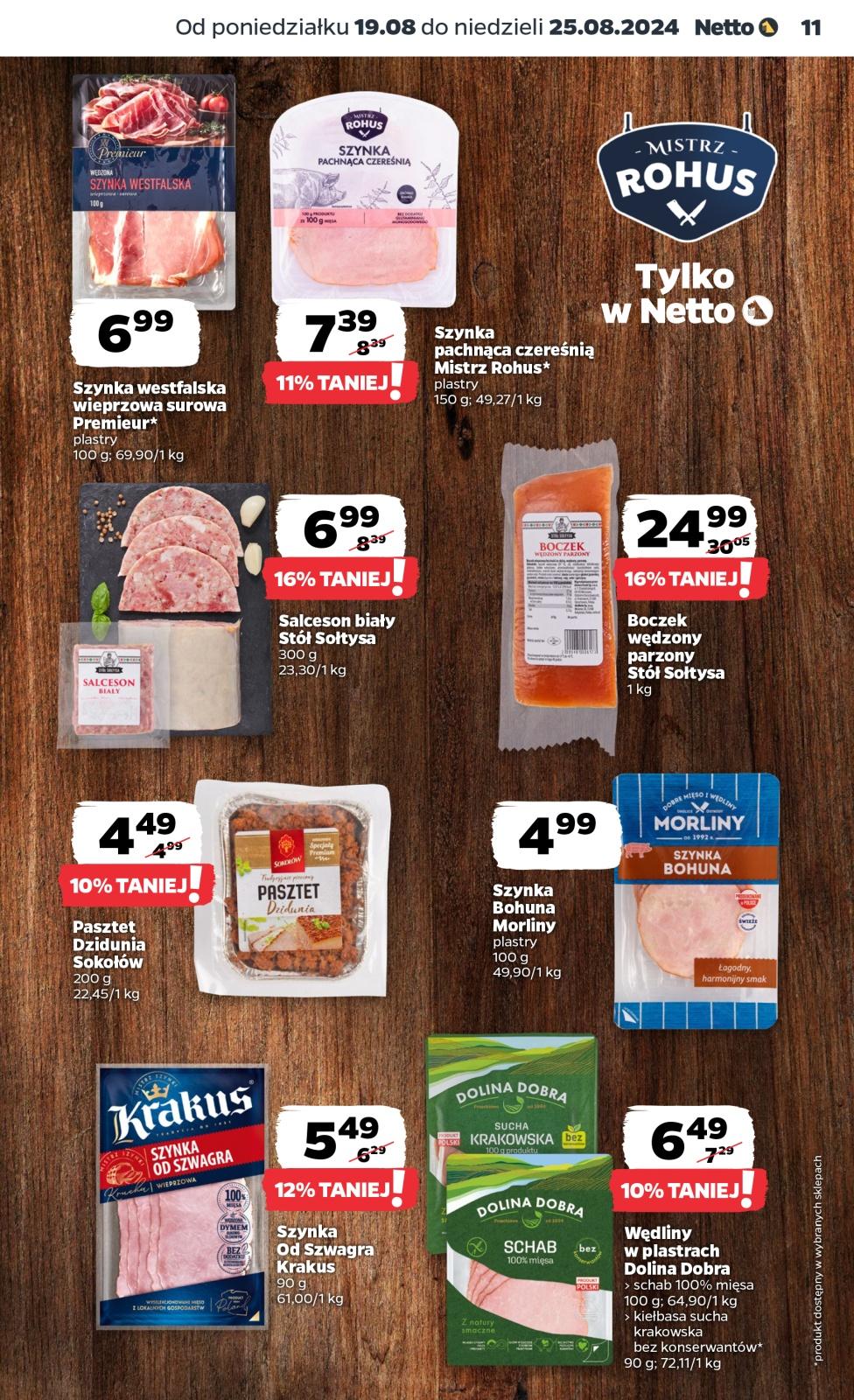 Gazetka promocyjna Netto str. 11