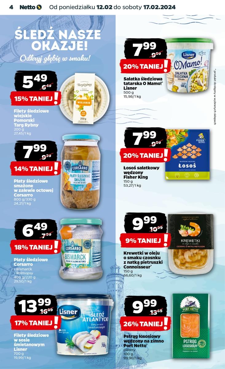 Gazetka promocyjna Netto str. 4