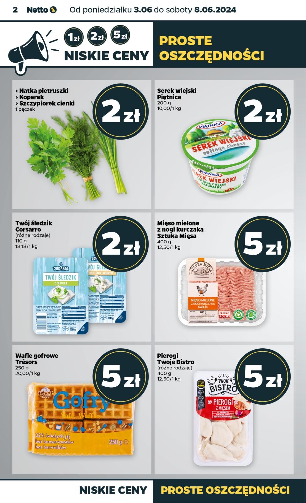 Gazetka promocyjna Netto str. 2