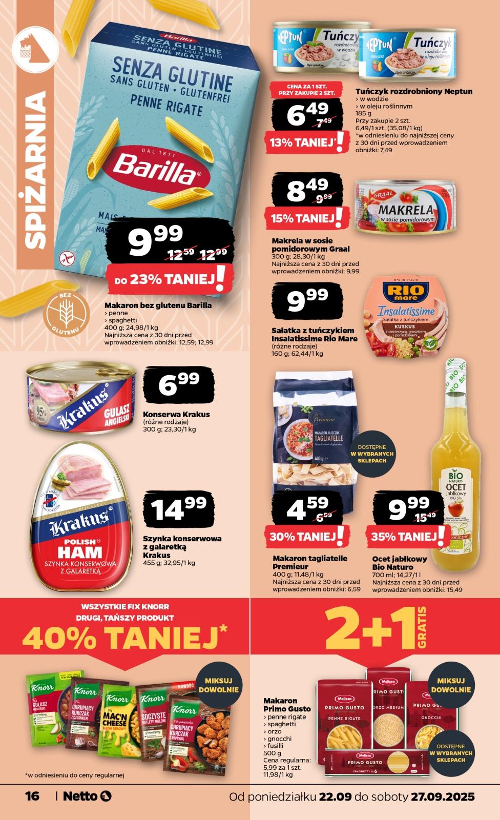 Gazetka promocyjna Netto str. 16