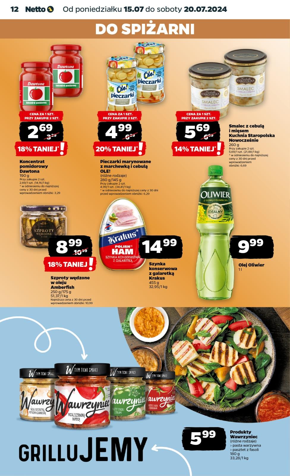 Gazetka promocyjna Netto str. 12