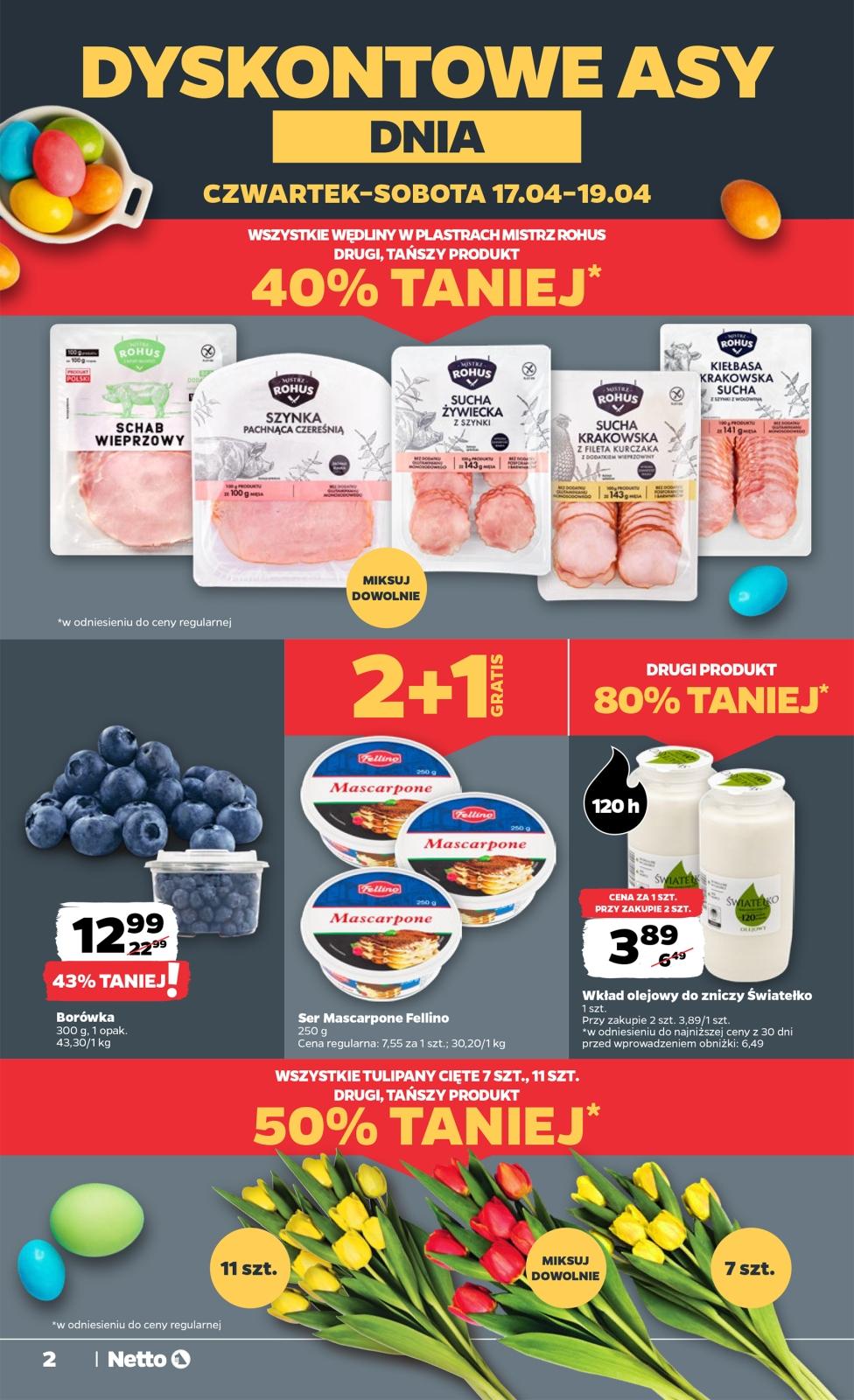 Gazetka promocyjna Netto str. 2
