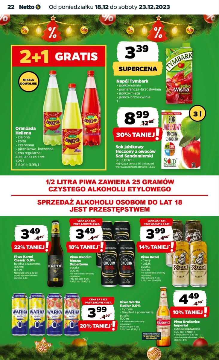 Gazetka promocyjna Netto str. 22