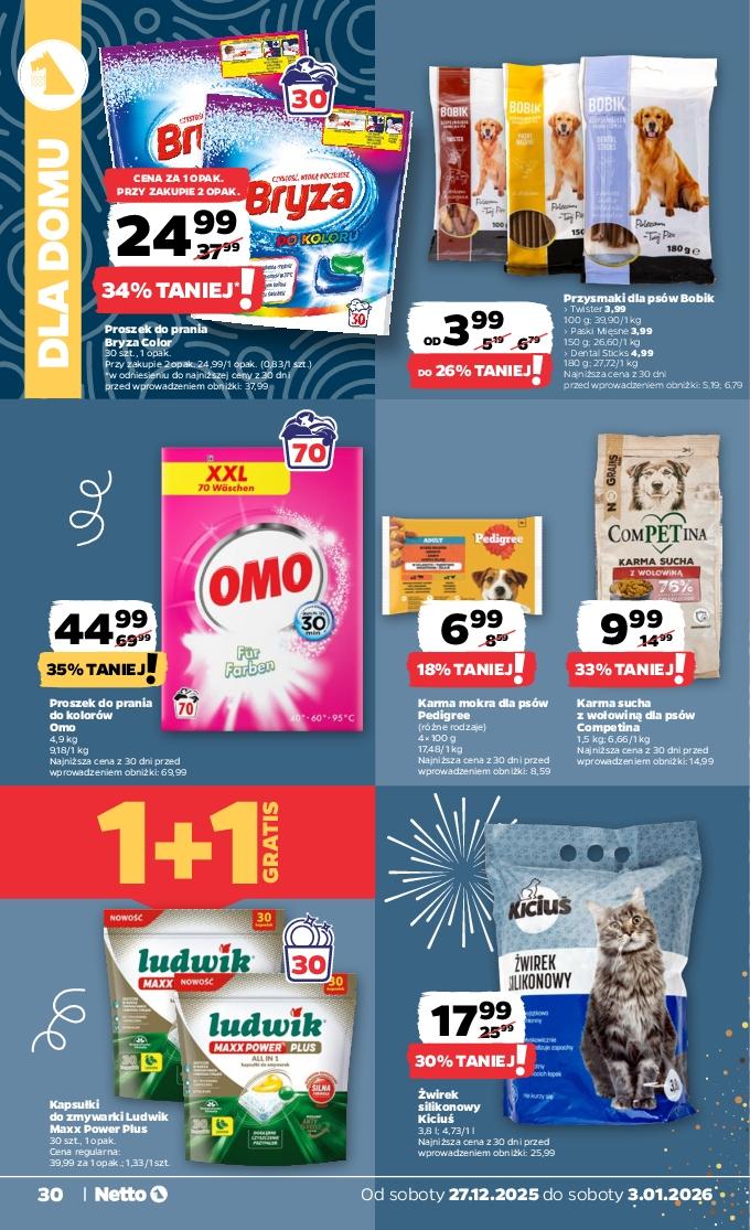 Gazetka promocyjna Netto str. 30