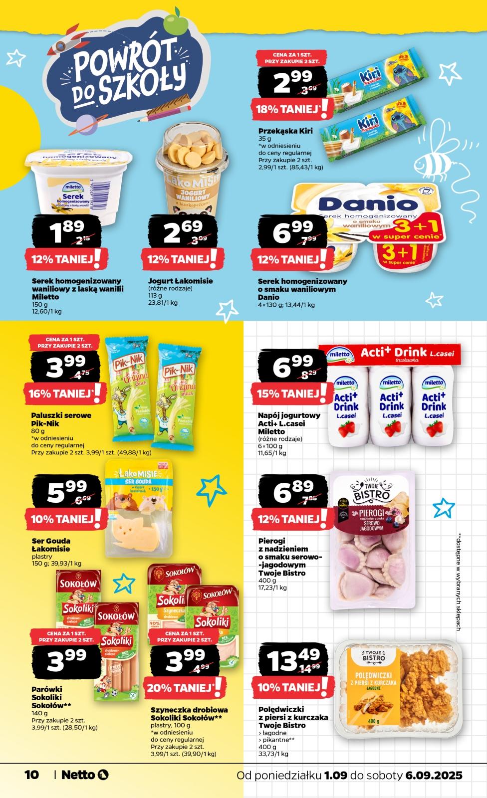 Gazetka promocyjna Netto str. 10