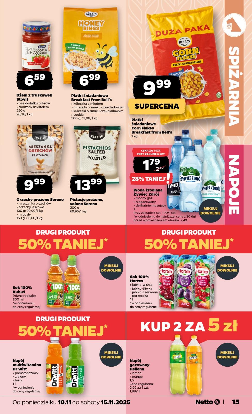 Gazetka promocyjna Netto str. 15