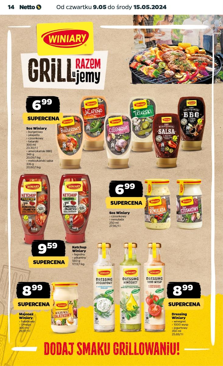 Gazetka promocyjna Netto str. 14