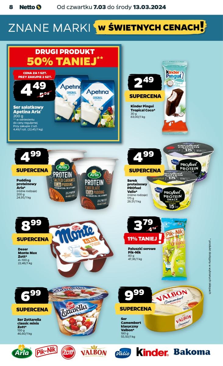 Gazetka promocyjna Netto str. 8