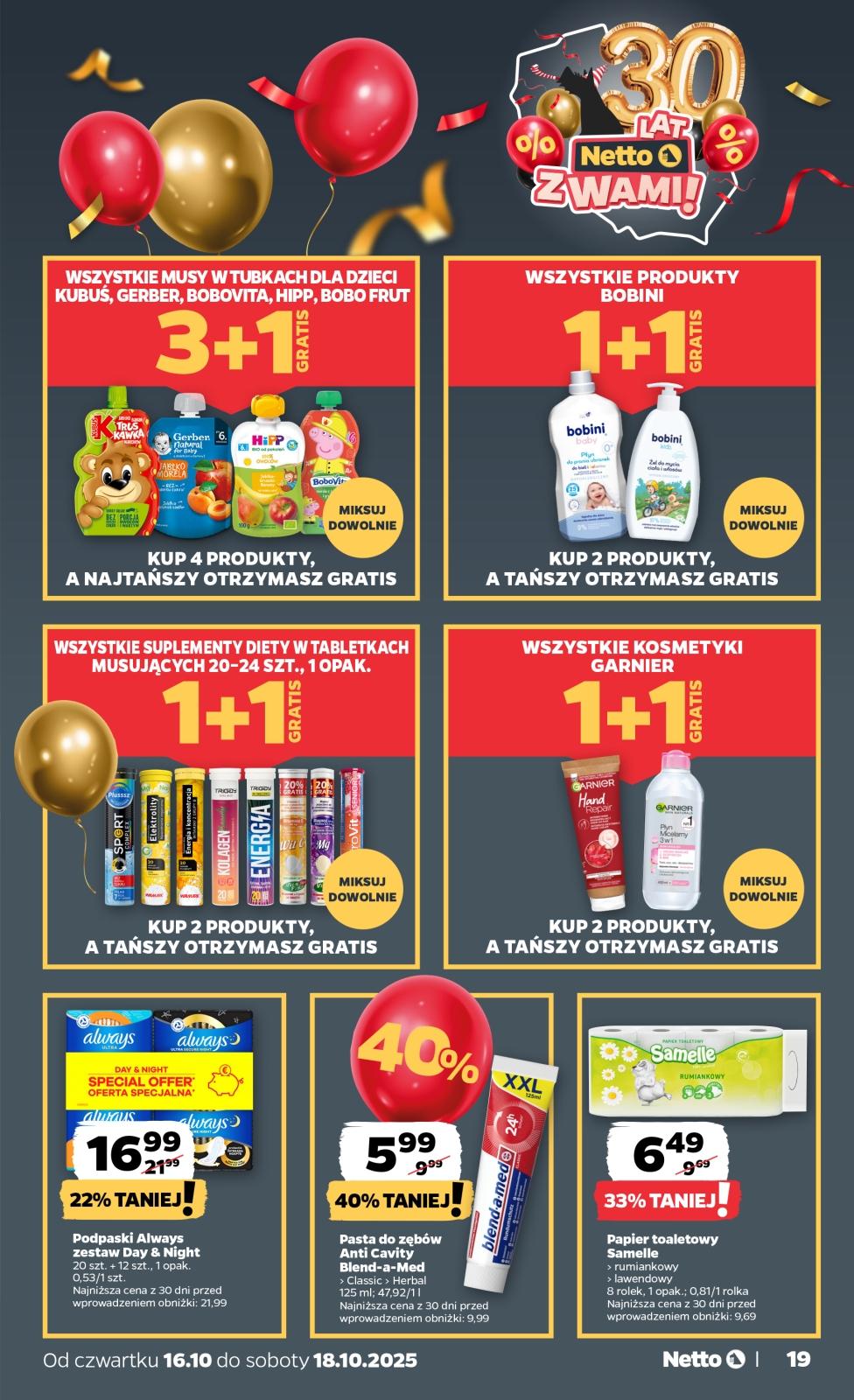 Gazetka promocyjna Netto str. 19