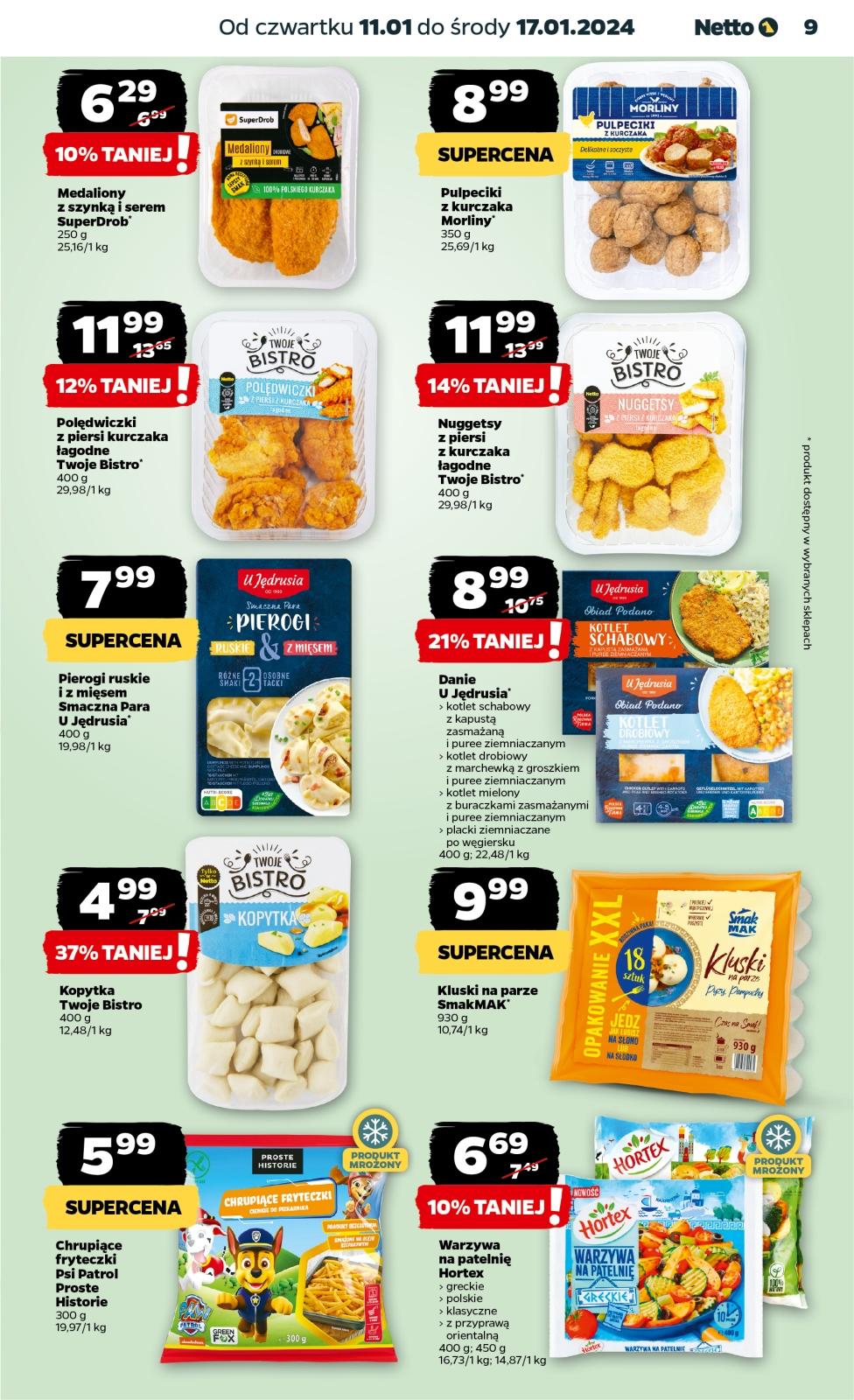 Gazetka promocyjna Netto str. 9