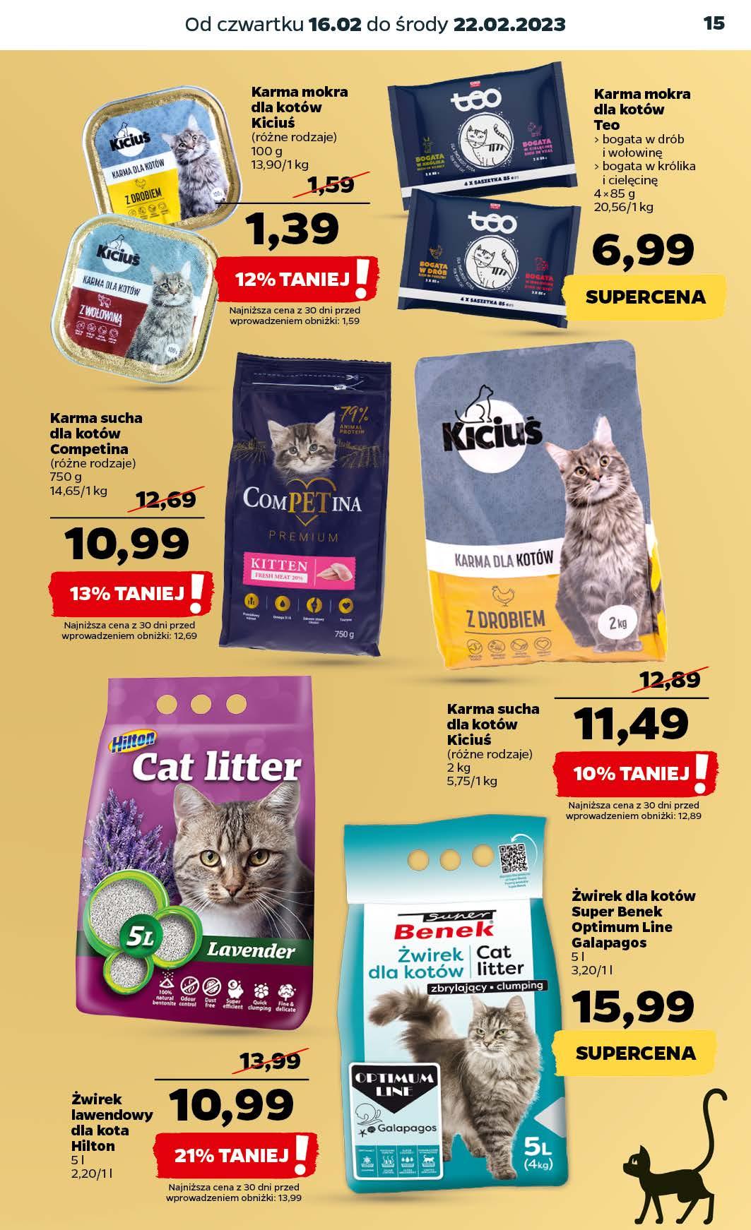 Gazetka promocyjna Netto str. 15