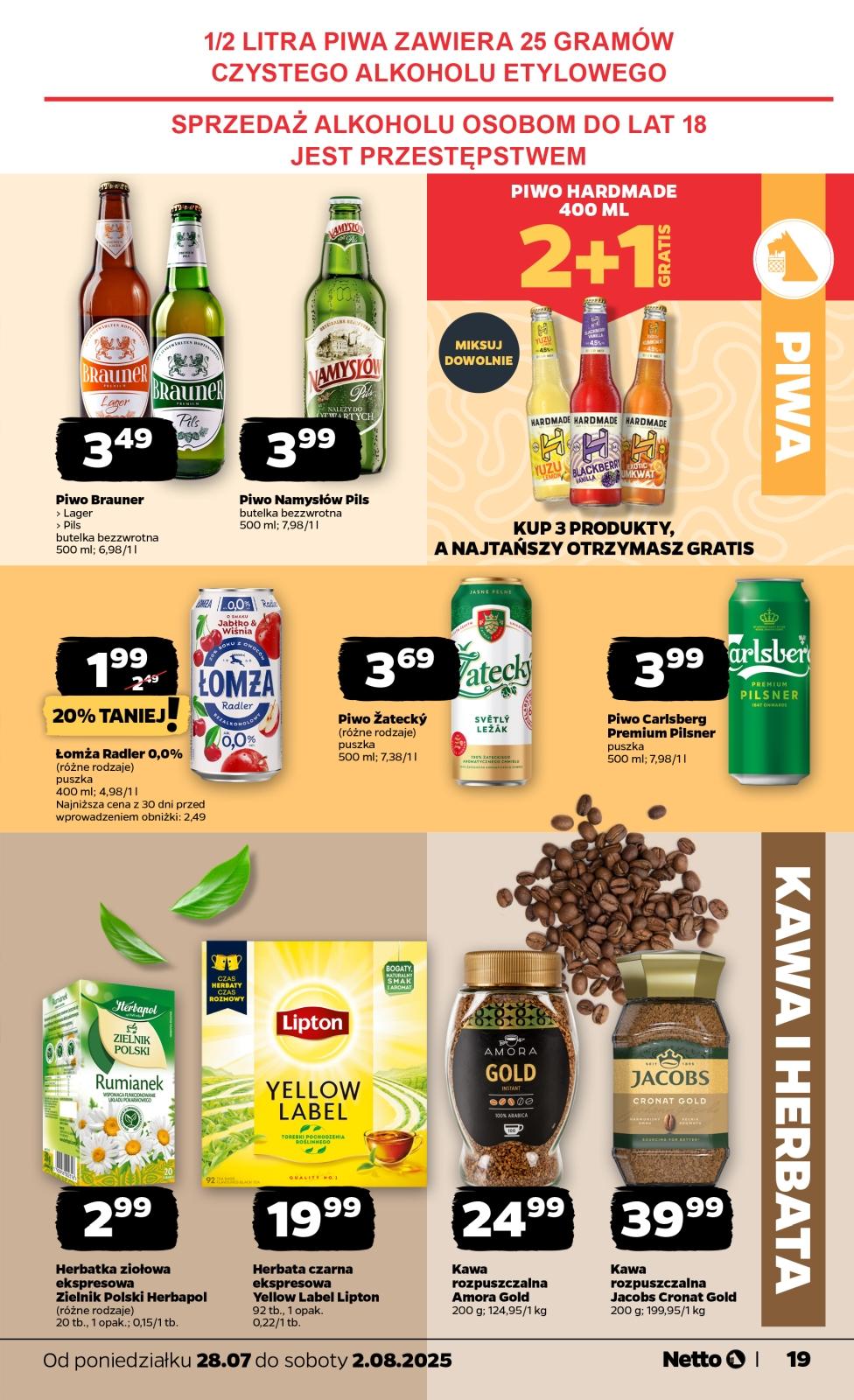 Gazetka promocyjna Netto str. 19