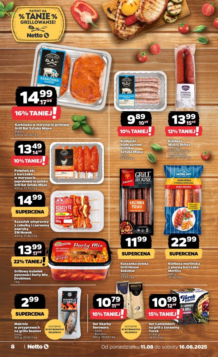 Gazetka promocyjna Netto str. 8