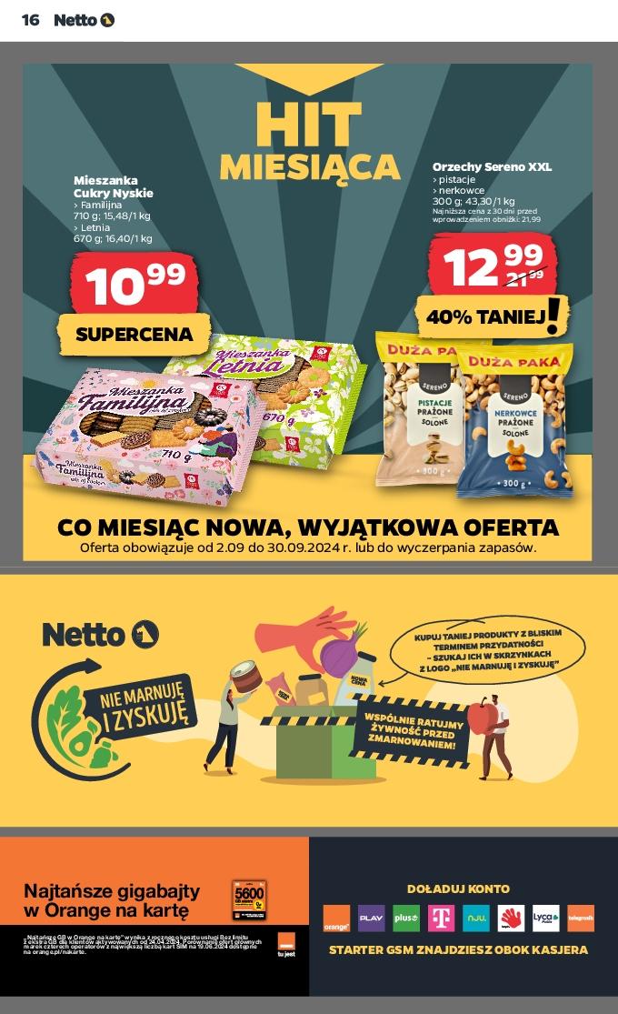 Gazetka promocyjna Netto str. 16