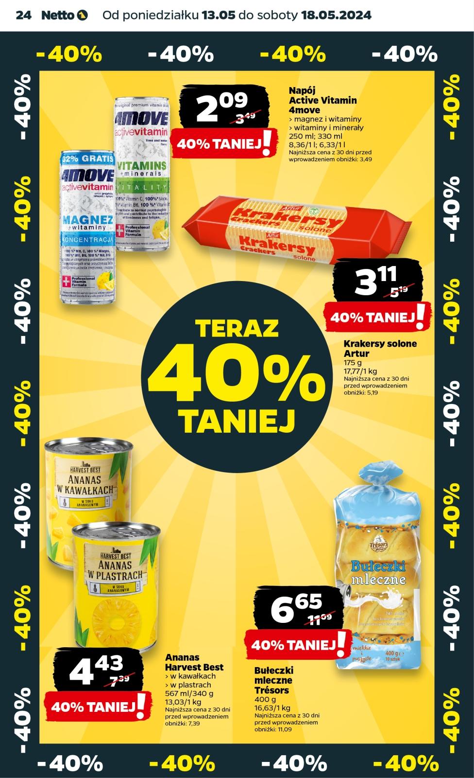 Gazetka promocyjna Netto str. 24