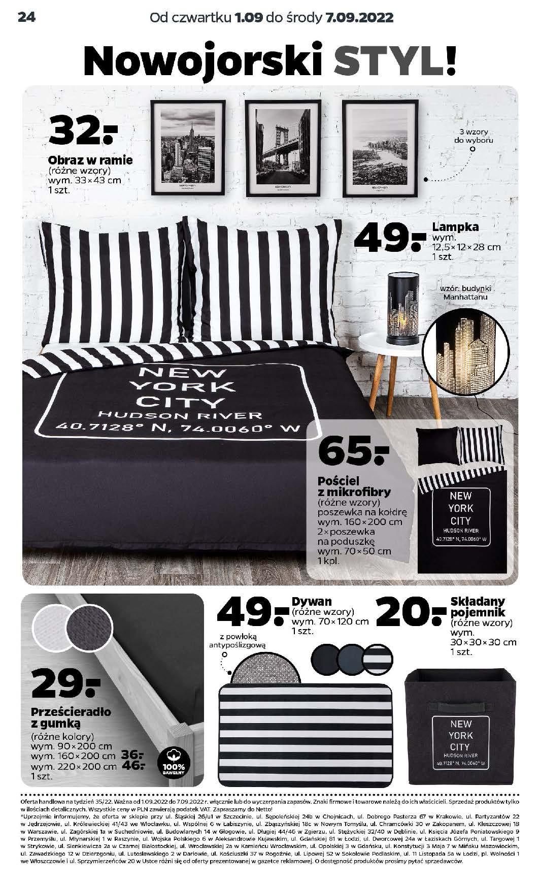 Gazetka promocyjna Netto str. 24