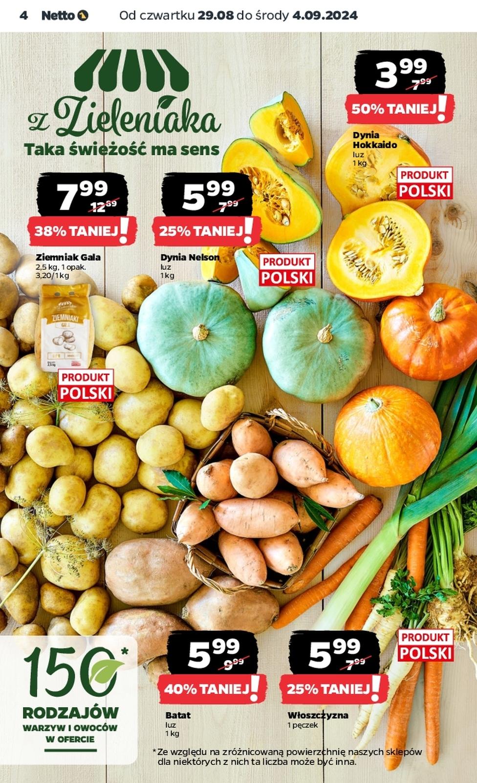 Gazetka promocyjna Netto str. 4
