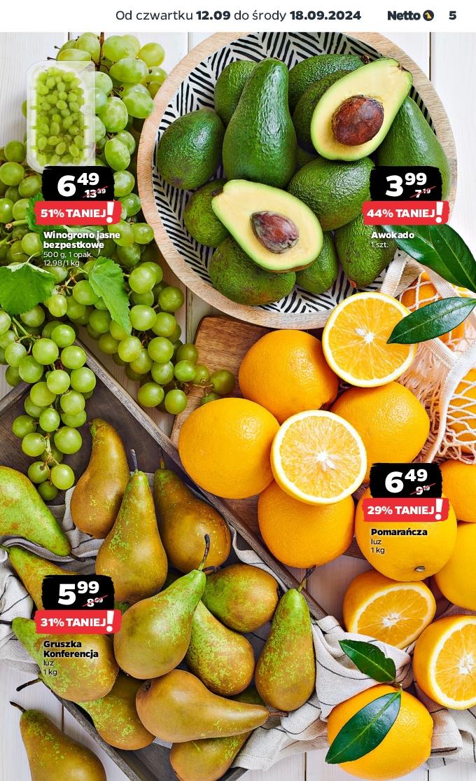 Gazetka promocyjna Netto str. 5