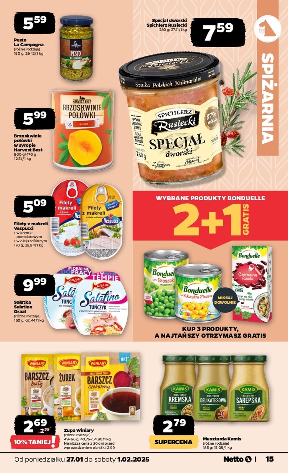 Gazetka promocyjna Netto str. 15