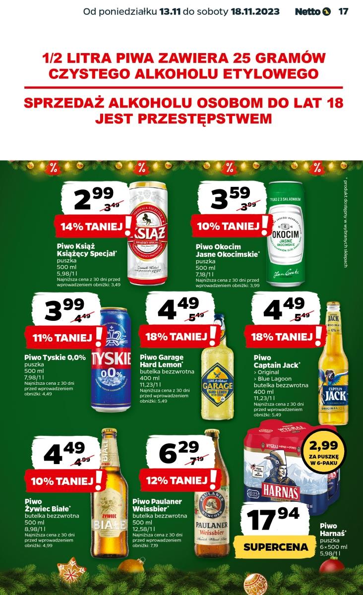 Gazetka promocyjna Netto str. 17
